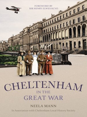 cover image of Cheltenham in the Great War
